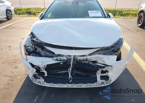 2021 Toyota Corolla Le из США, поврежденный, VIN JTDEPMAE0MJ173567